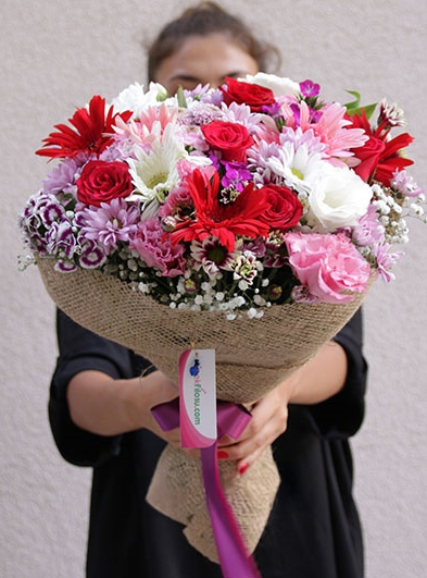 25 Tasarım Buket Serisi 4