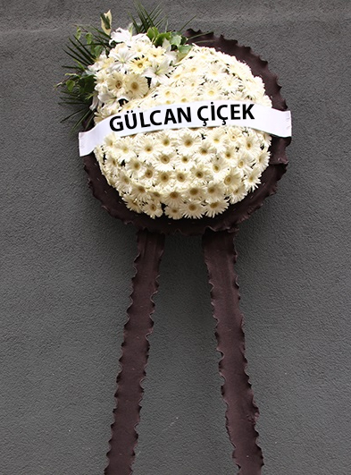 Beyaz Cenaze Çelengi