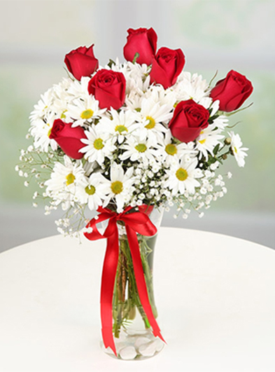 Kır Çiçeği ve Gül 8